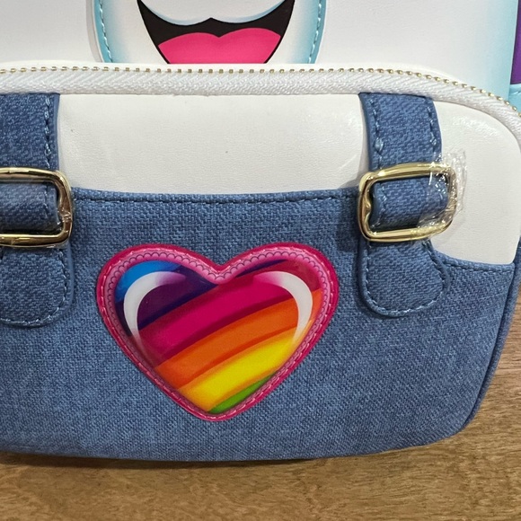 Lisa Frank Loungefly Panda Painter Backpack purse NWT - Picture 9 of 11